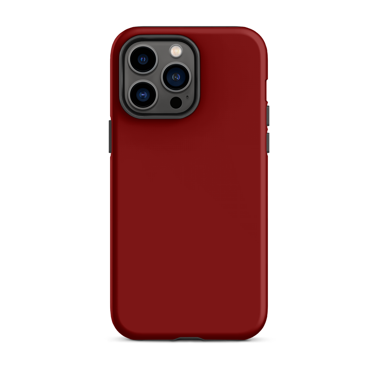 iPhone® Hardcase Handyhülle Rich Burgundy burgunderrot