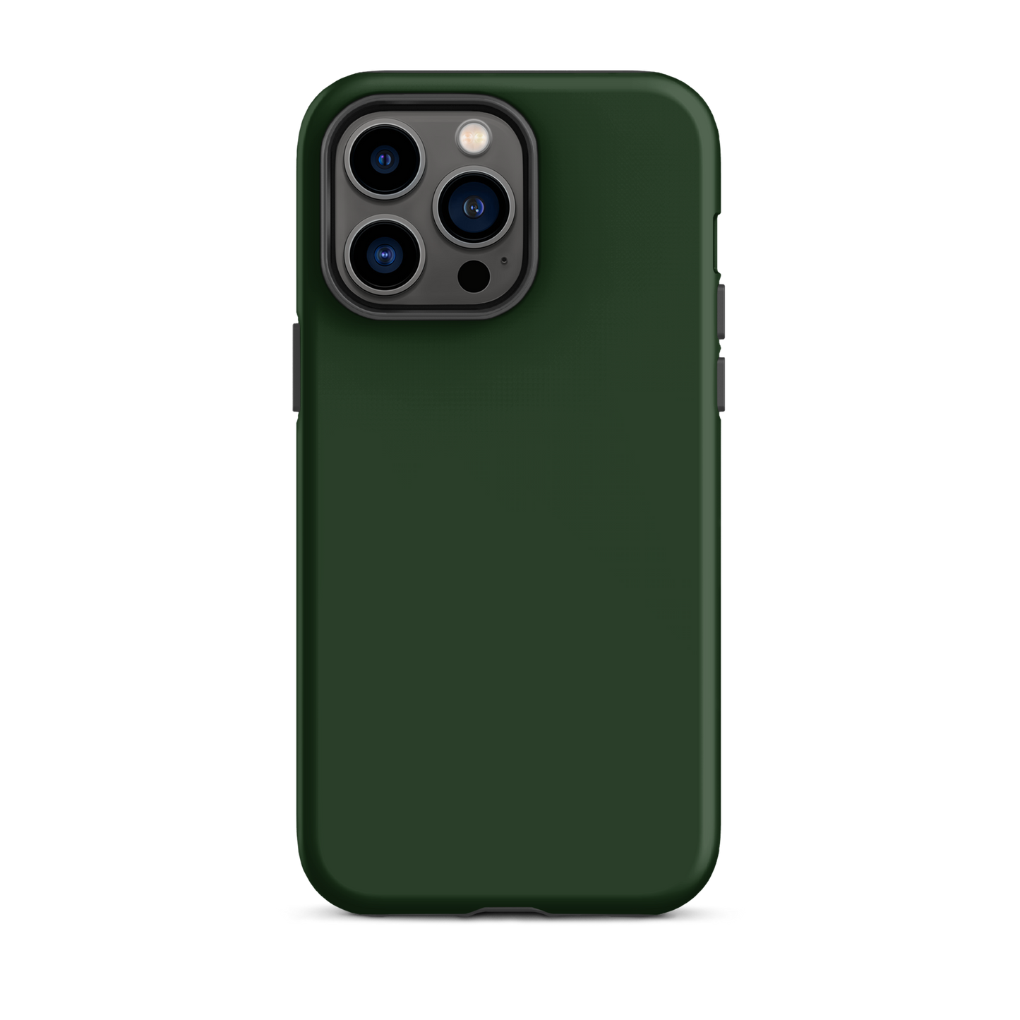 iPhone® Hardcase Handyhülle Mystic Forest tannengrün