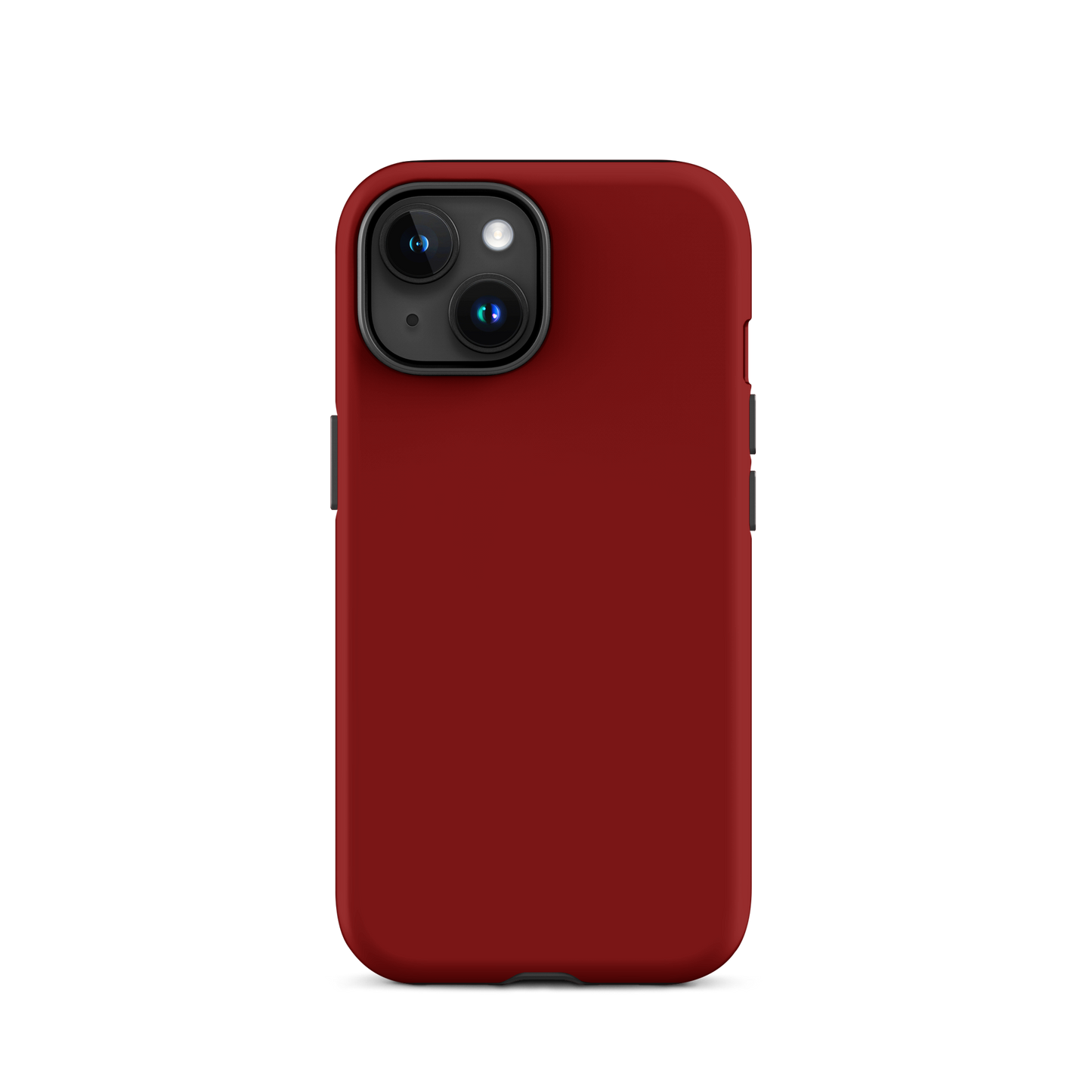 iPhone® Hardcase Handyhülle Rich Burgundy burgunderrot