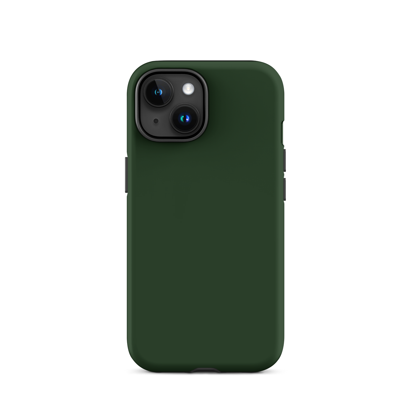 iPhone® Hardcase Handyhülle Mystic Forest tannengrün