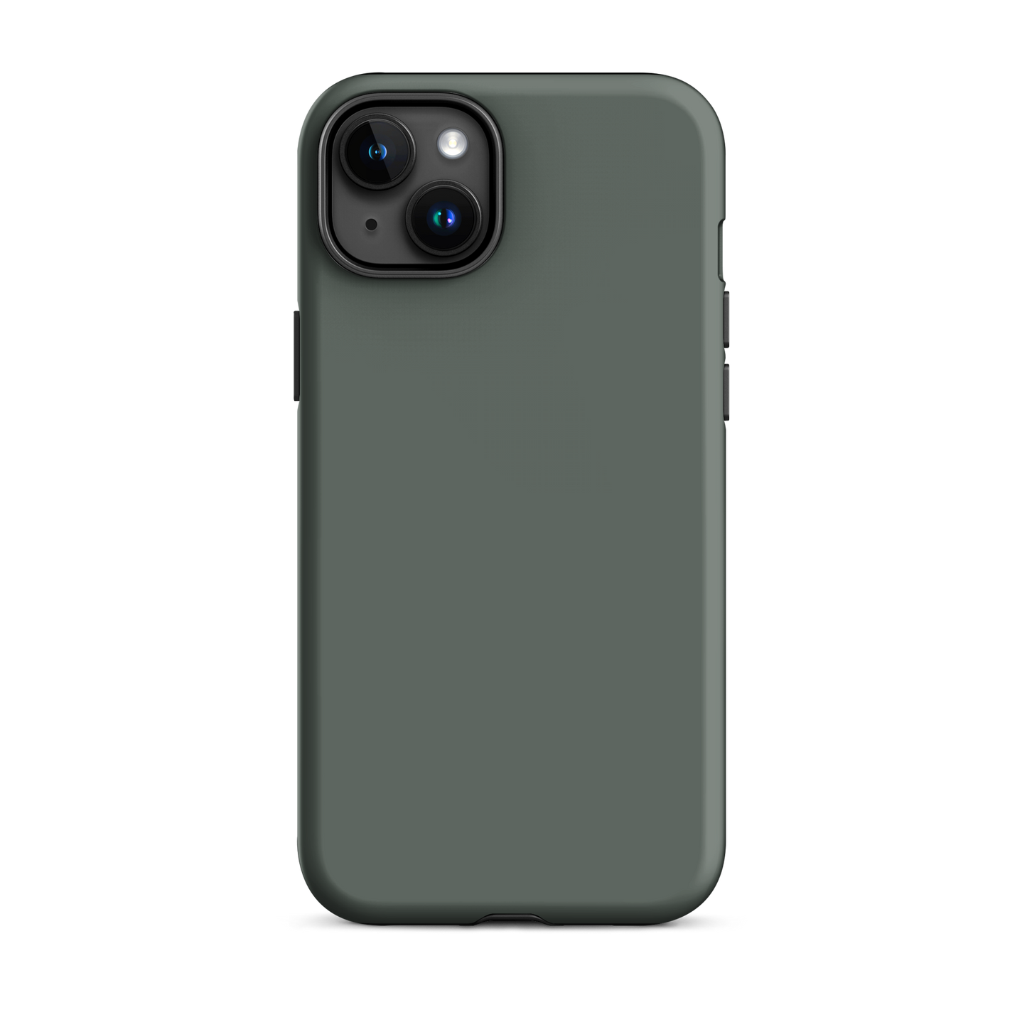 iPhone® Hardcase Handyhülle Forest Stone graugrün
