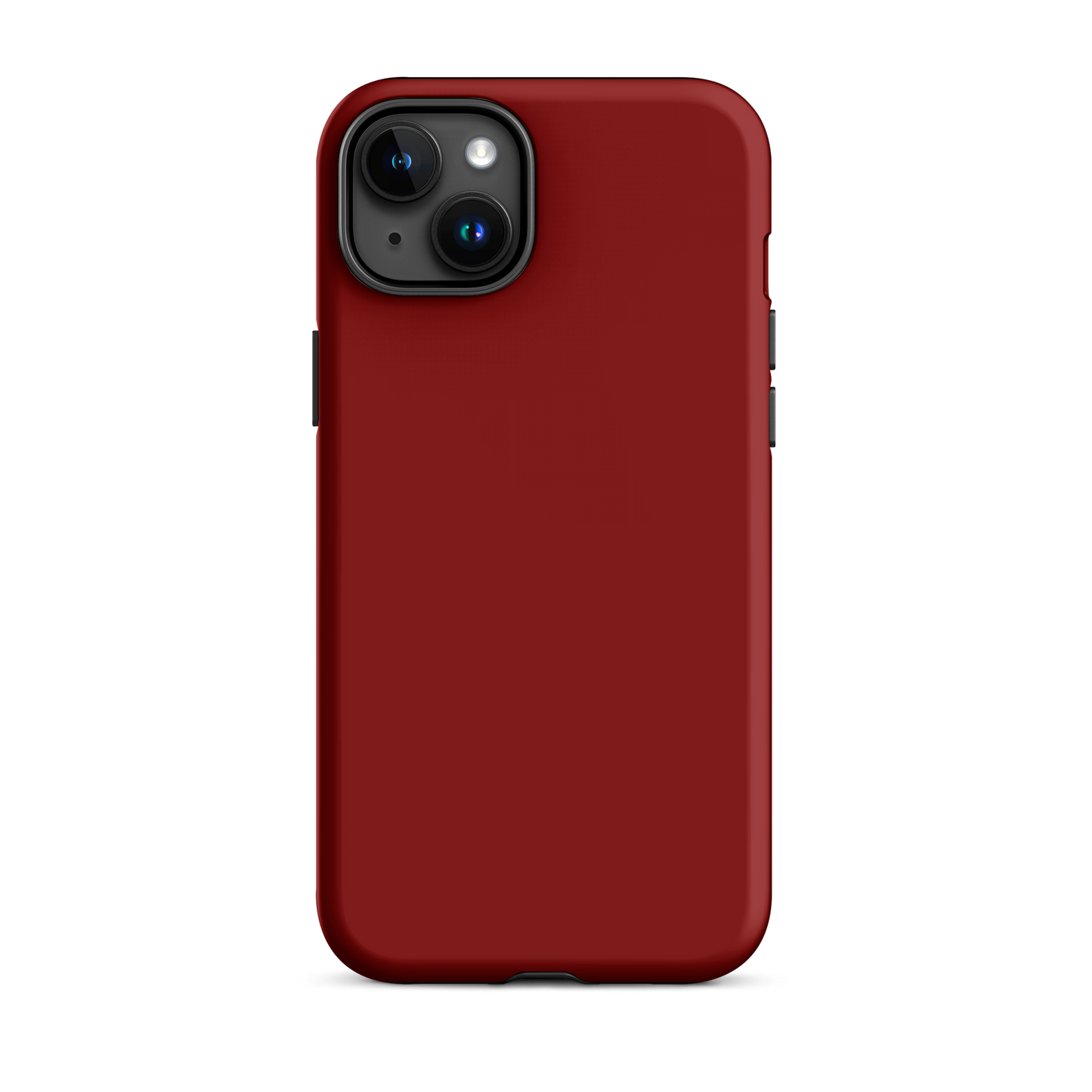 iPhone® Hardcase Handyhülle Rich Burgundy burgunderrot