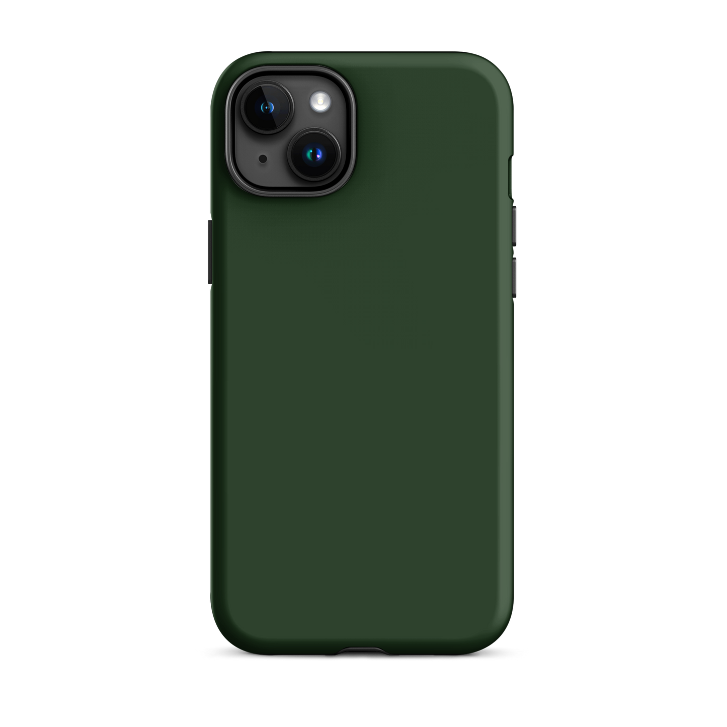 iPhone® Hardcase Handyhülle Mystic Forest tannengrün