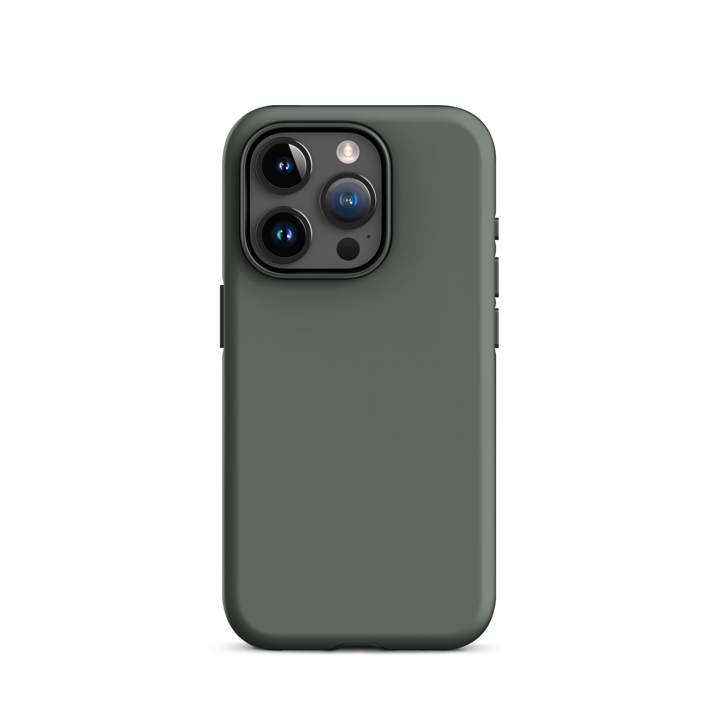 iPhone® Hardcase Handyhülle Forest Stone graugrün