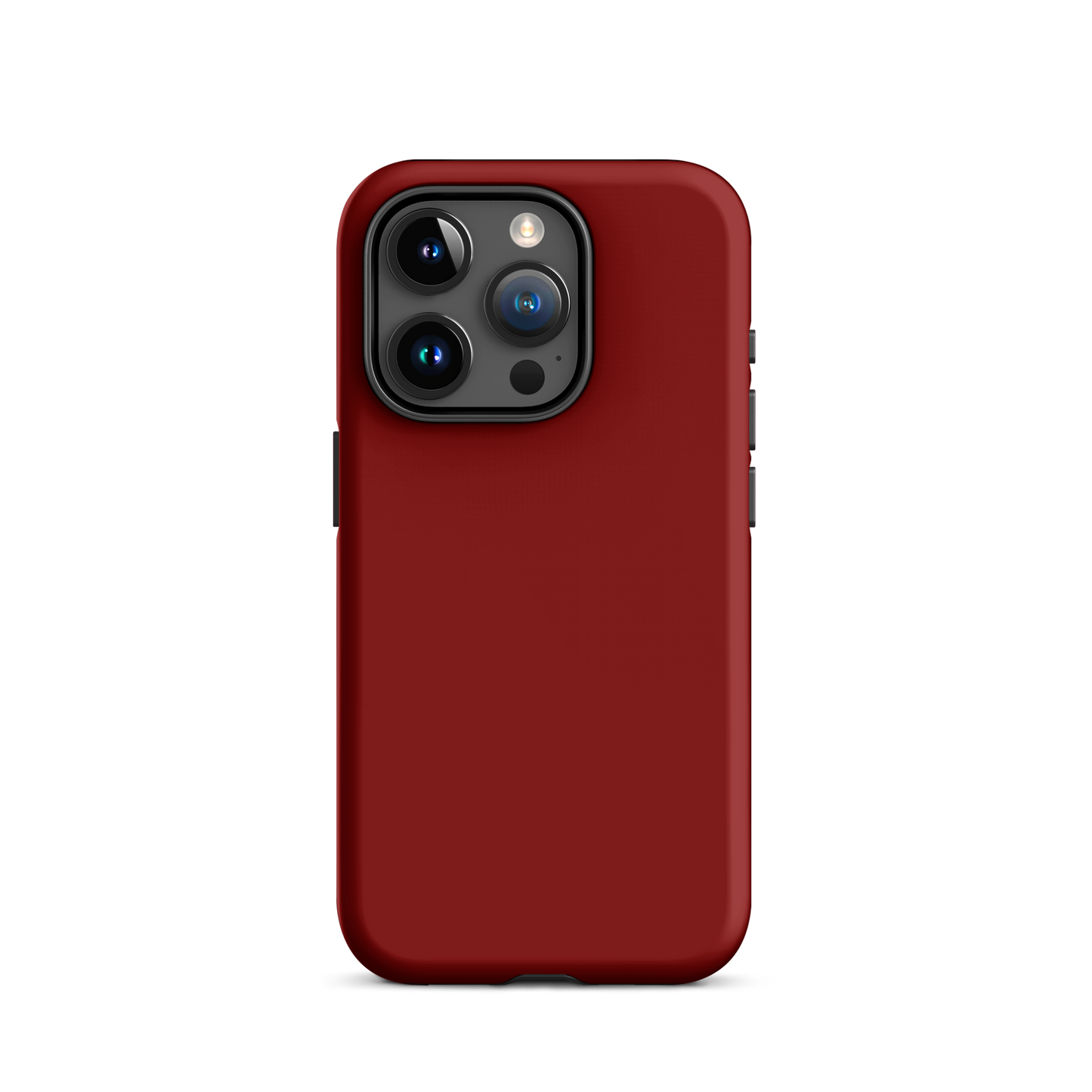 iPhone® Hardcase Handyhülle Rich Burgundy burgunderrot