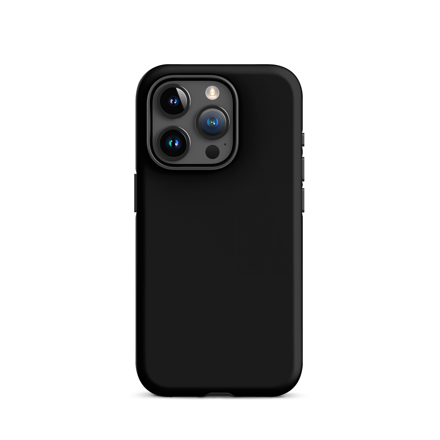 iPhone® Hardcase Handyhülle Deep Space Black schwarz