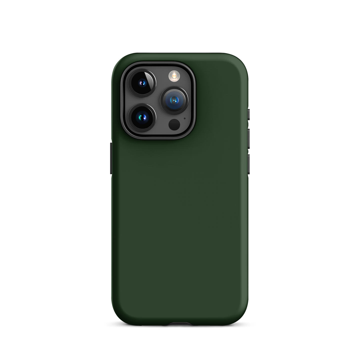 iPhone® Hardcase Handyhülle Mystic Forest tannengrün