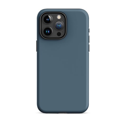 iPhone® hardcase mobiele telefoonhoes Midnight Saphire oceaanblauw