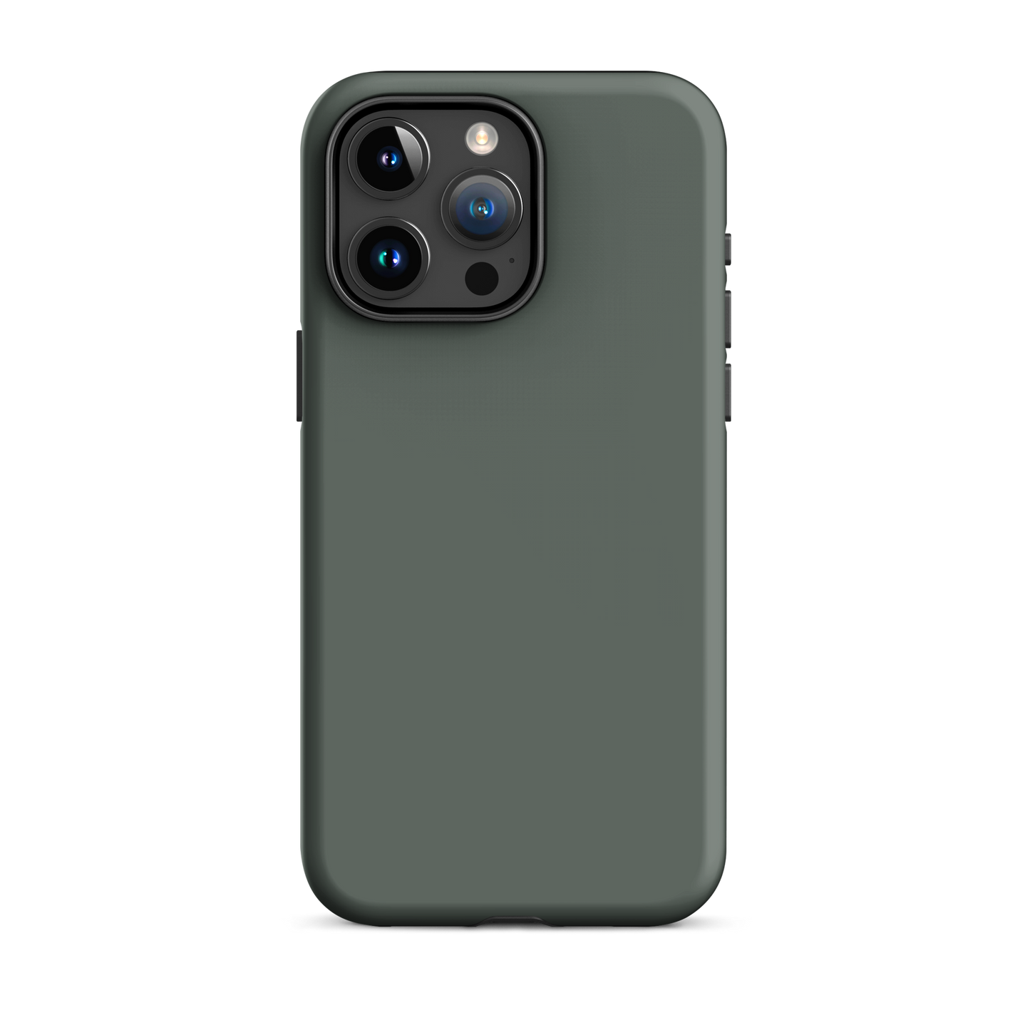 iPhone® Hardcase Handyhülle Forest Stone graugrün