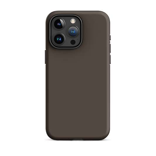 iPhone® hardcase mobiele telefoonhoes Earth Taupe