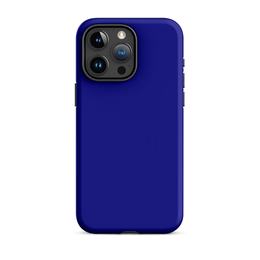 iPhone® hardcase mobiele telefoonhoes Midnight Navy marineblauw