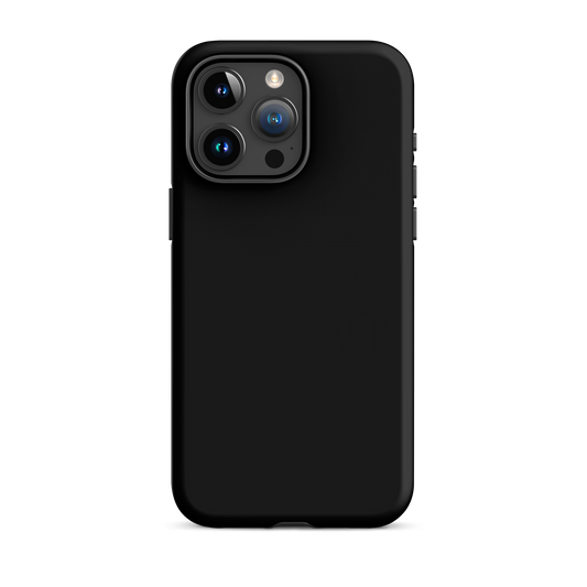 iPhone® hardcase mobiele telefoonhoes Deep Space Zwart zwart