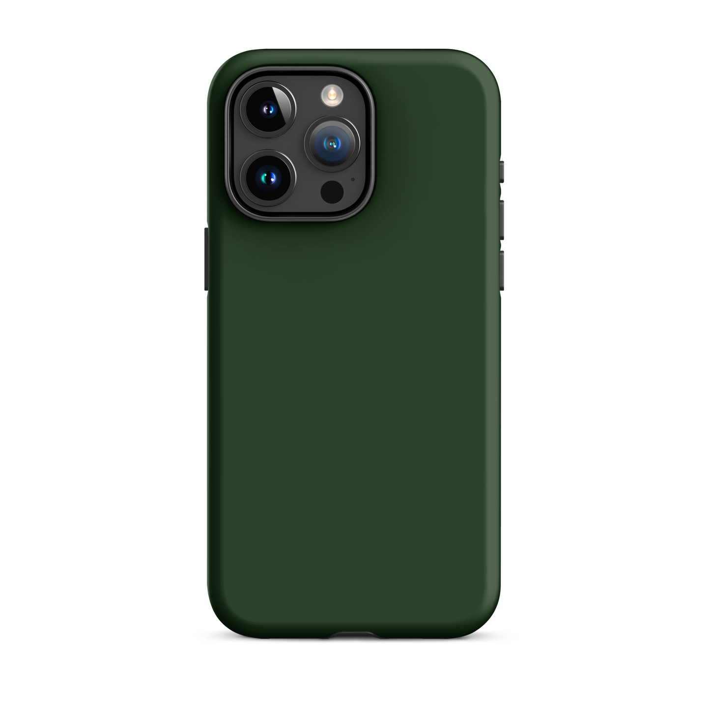 iPhone® Hardcase Handyhülle Mystic Forest tannengrün
