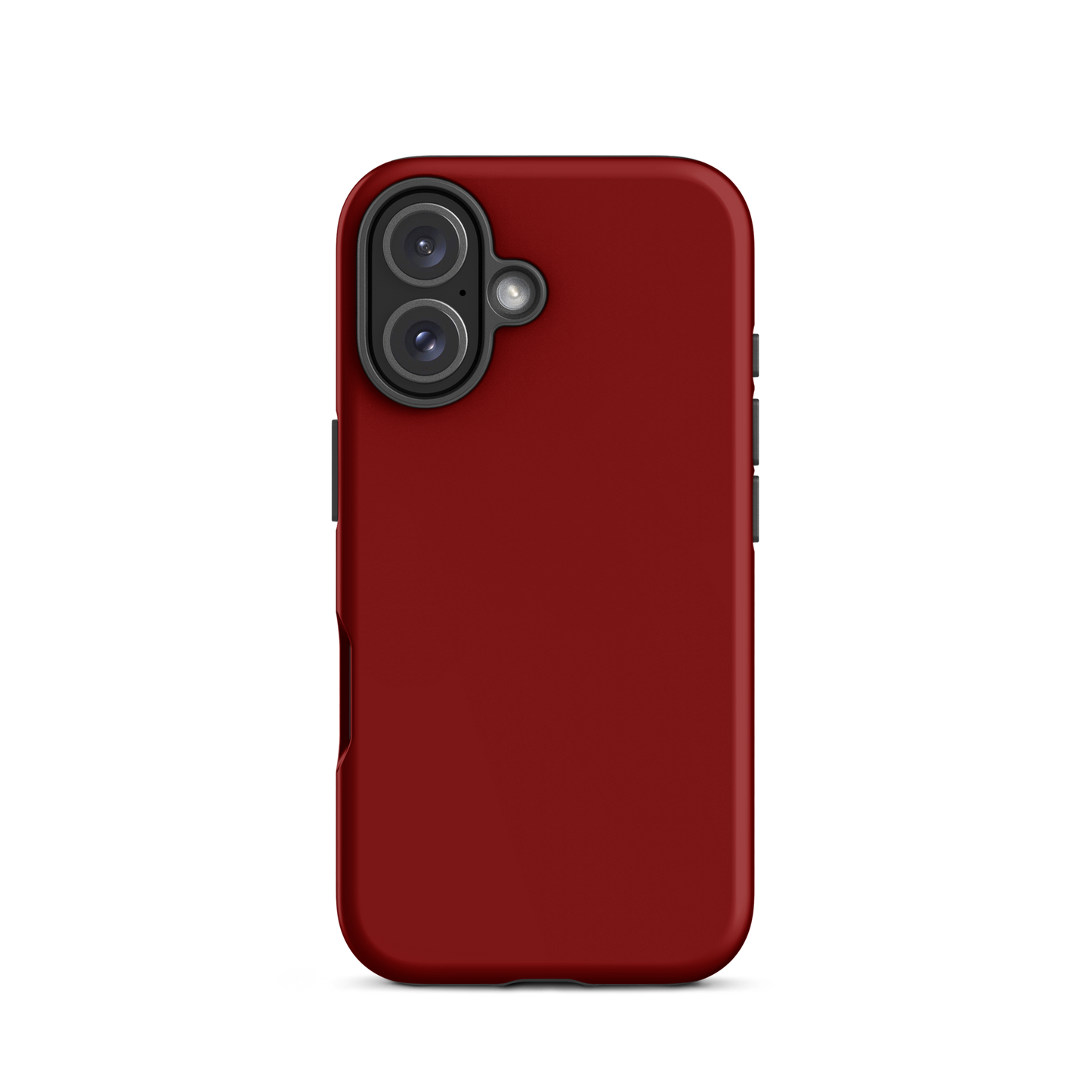 iPhone® Hardcase Handyhülle Rich Burgundy burgunderrot