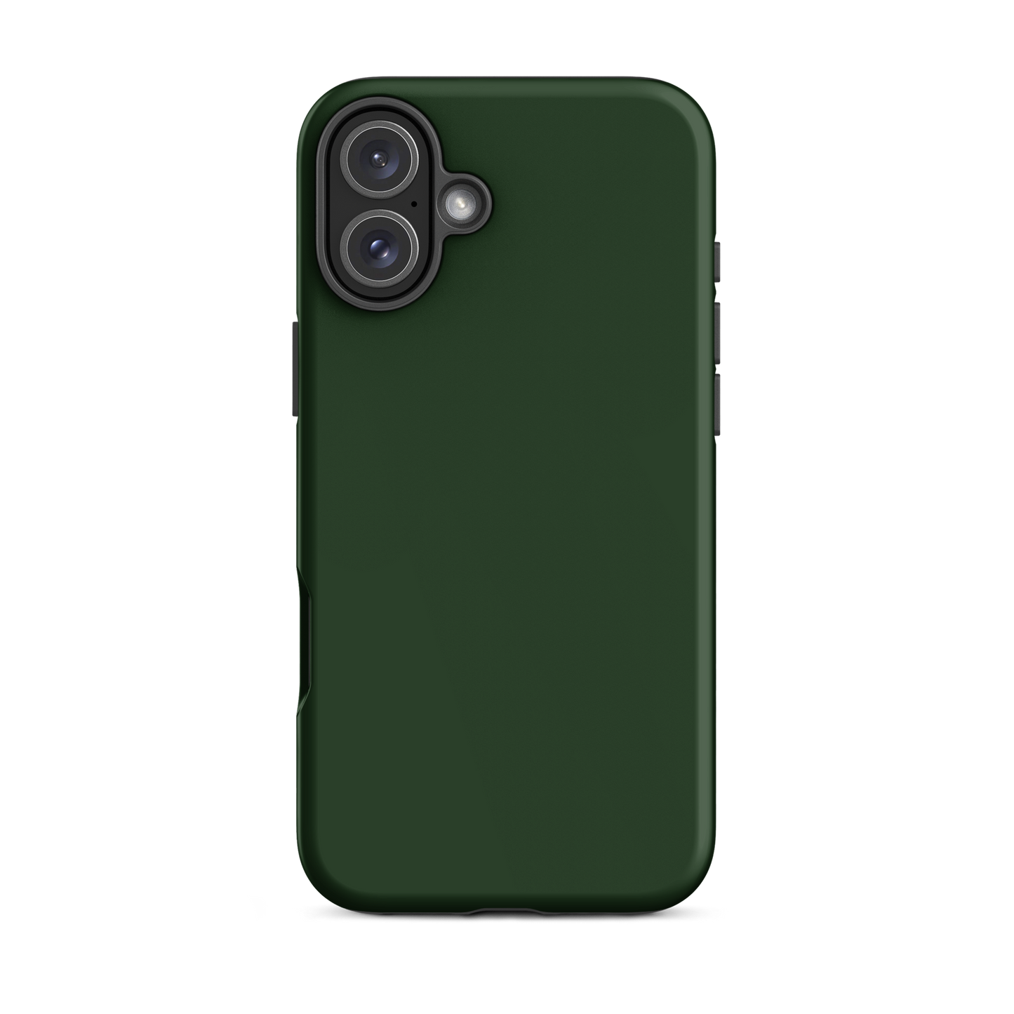 iPhone® Hardcase Handyhülle Mystic Forest tannengrün