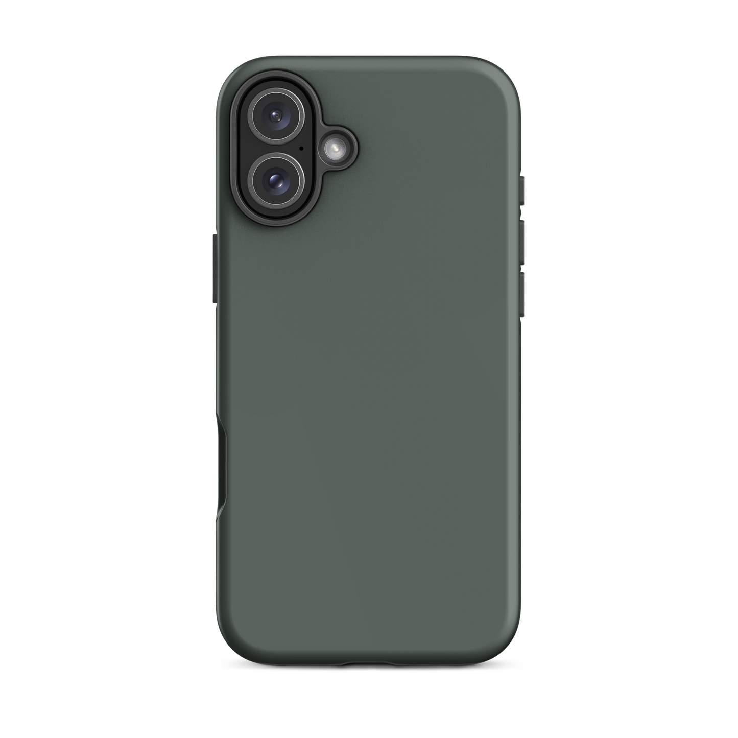 iPhone® Hardcase Handyhülle Forest Stone graugrün