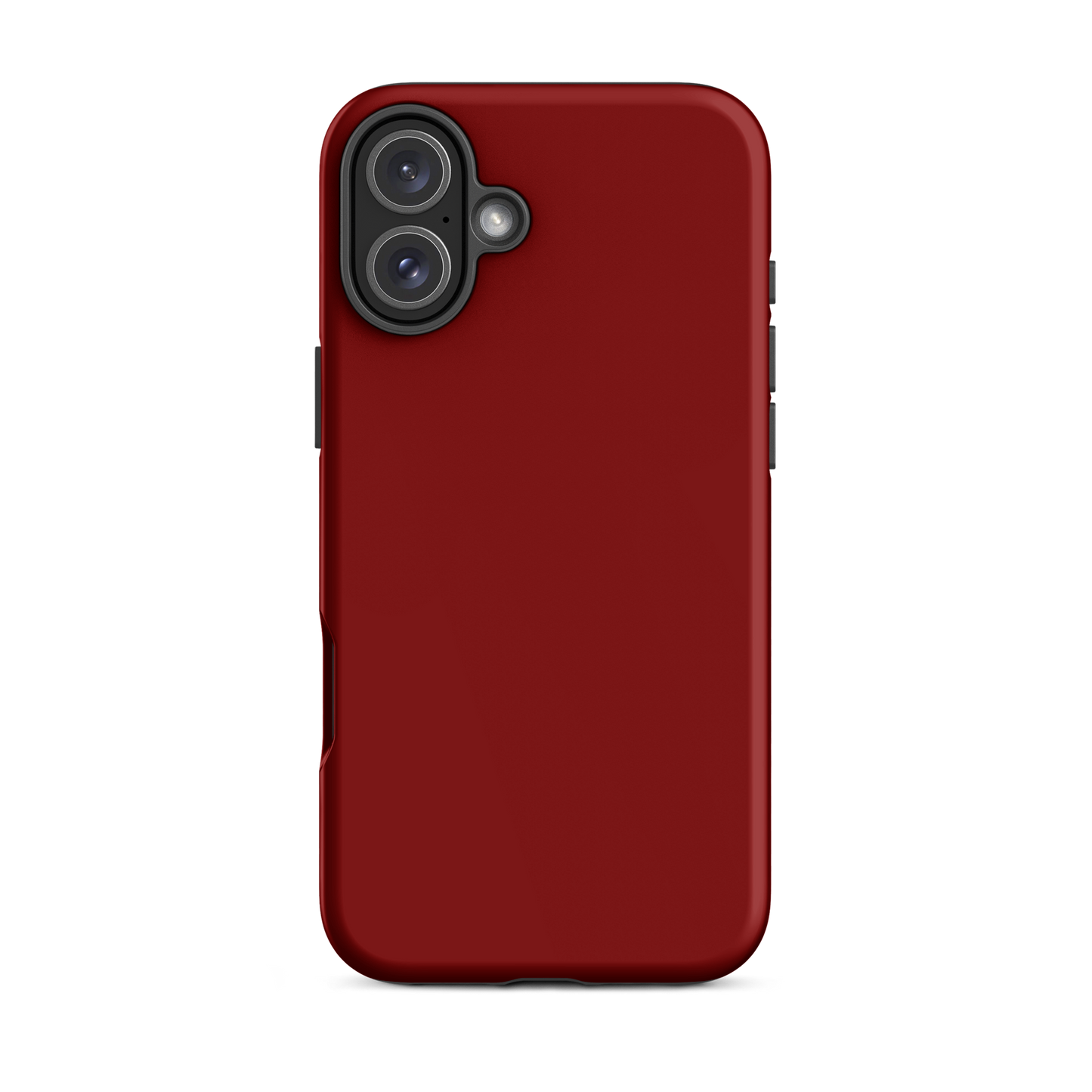 iPhone® Hardcase Handyhülle Rich Burgundy burgunderrot