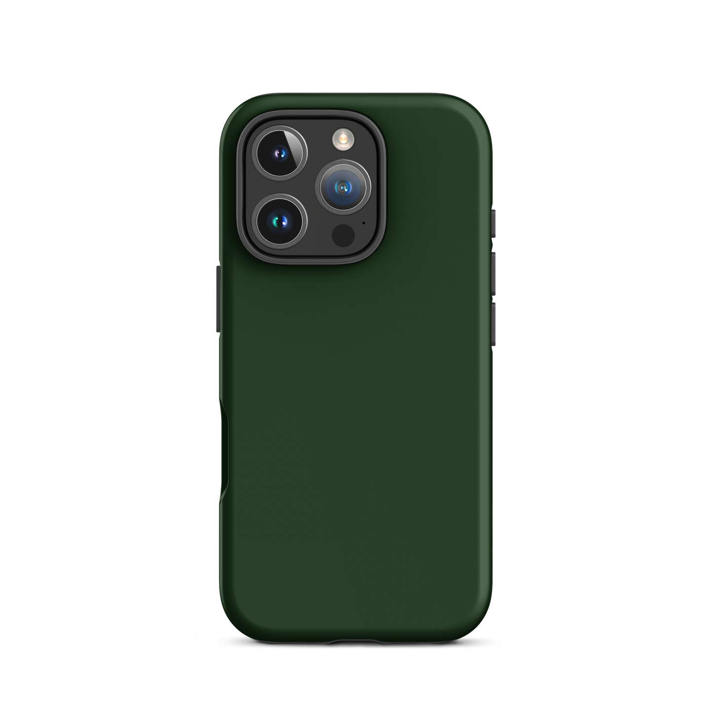 iPhone® Hardcase Handyhülle Mystic Forest tannengrün