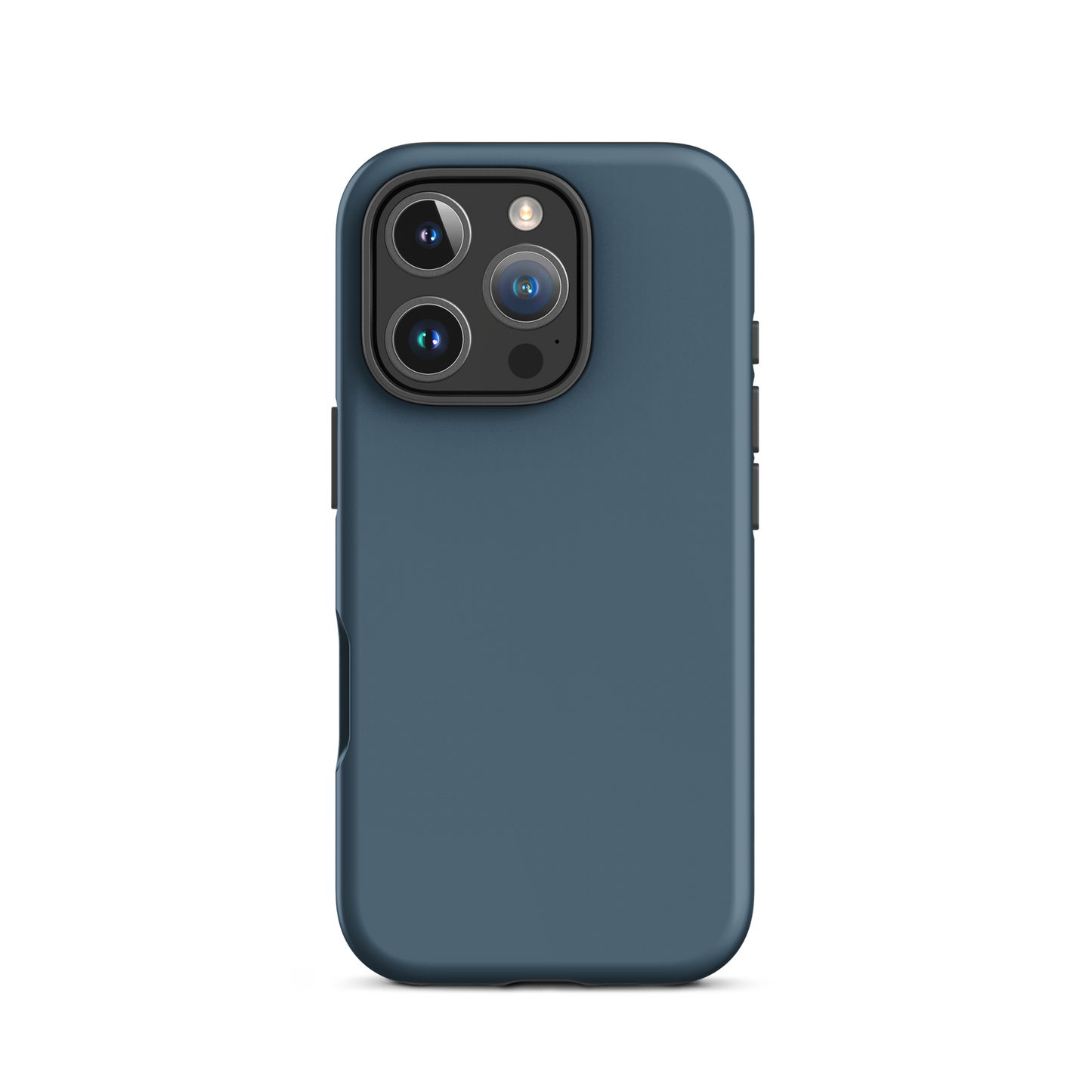 iPhone® Hardcase Handyhülle Midnight Saphire ozeanblau