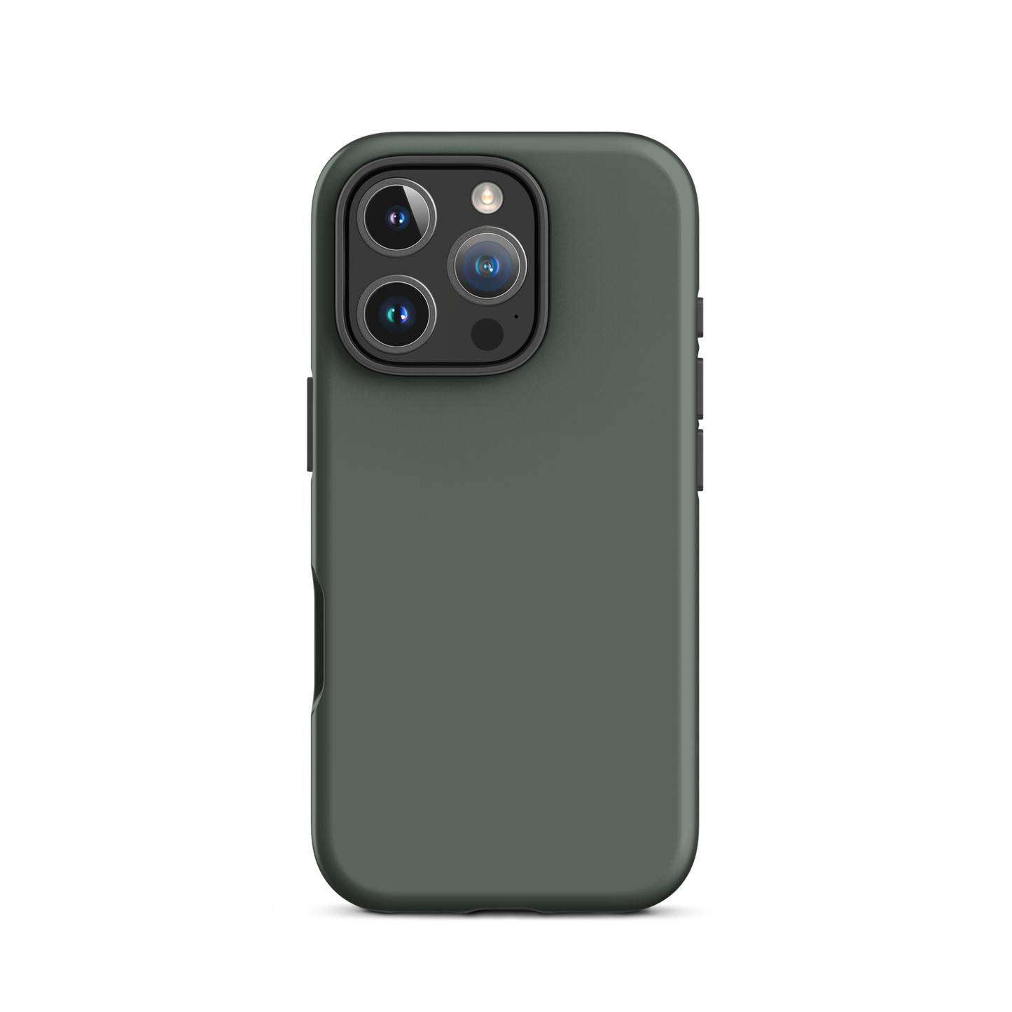 iPhone® Hardcase Handyhülle Forest Stone graugrün