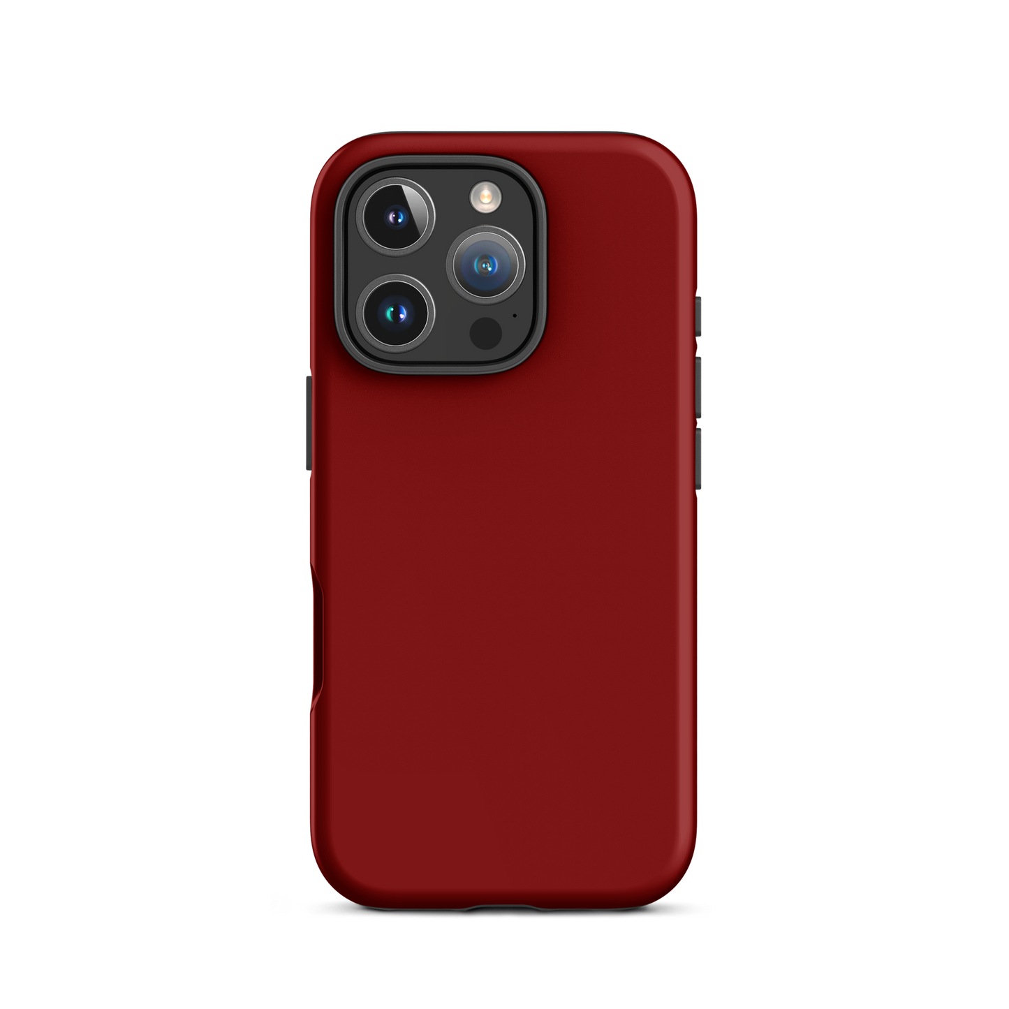 iPhone® Hardcase Handyhülle Rich Burgundy burgunderrot