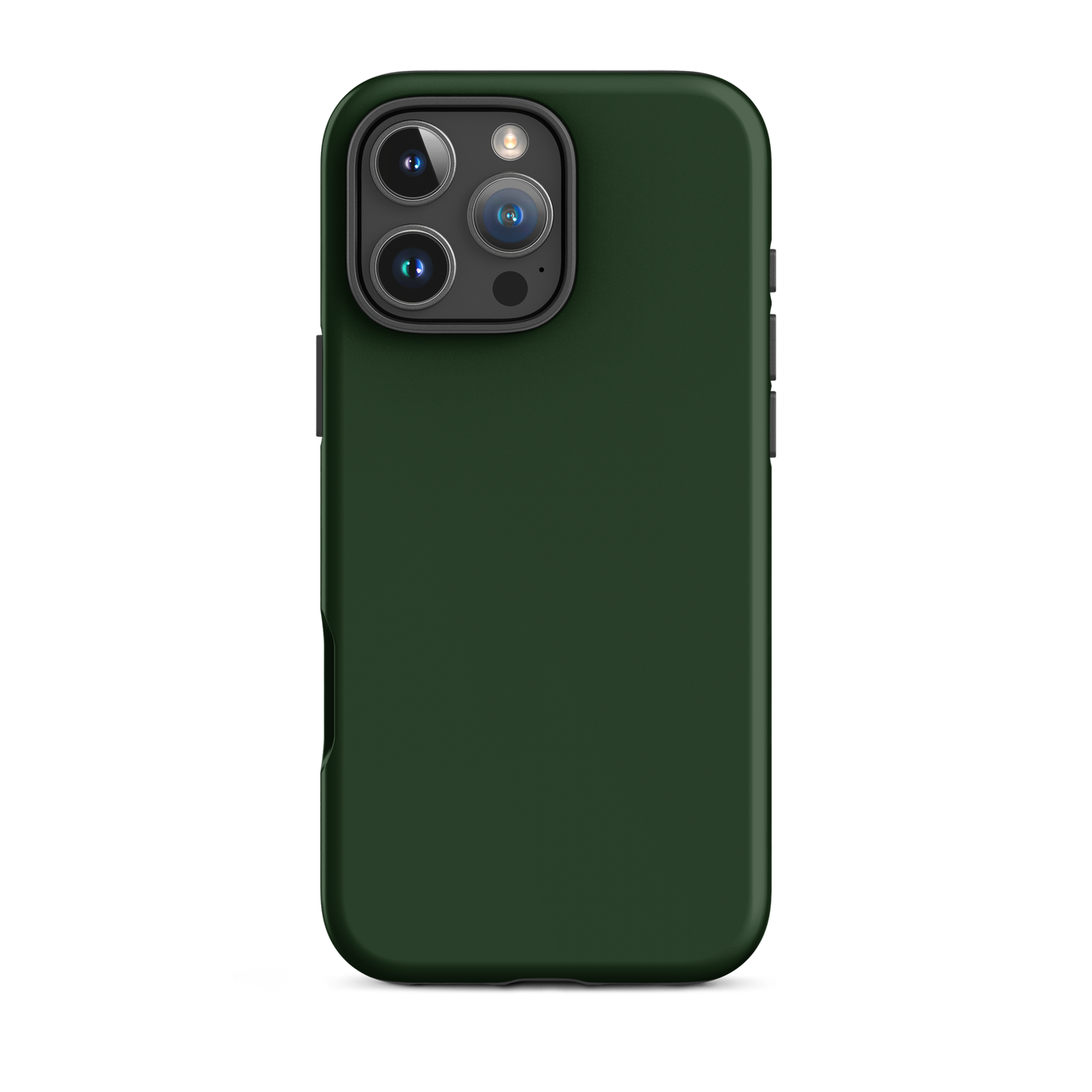 iPhone® Hardcase Handyhülle Mystic Forest tannengrün
