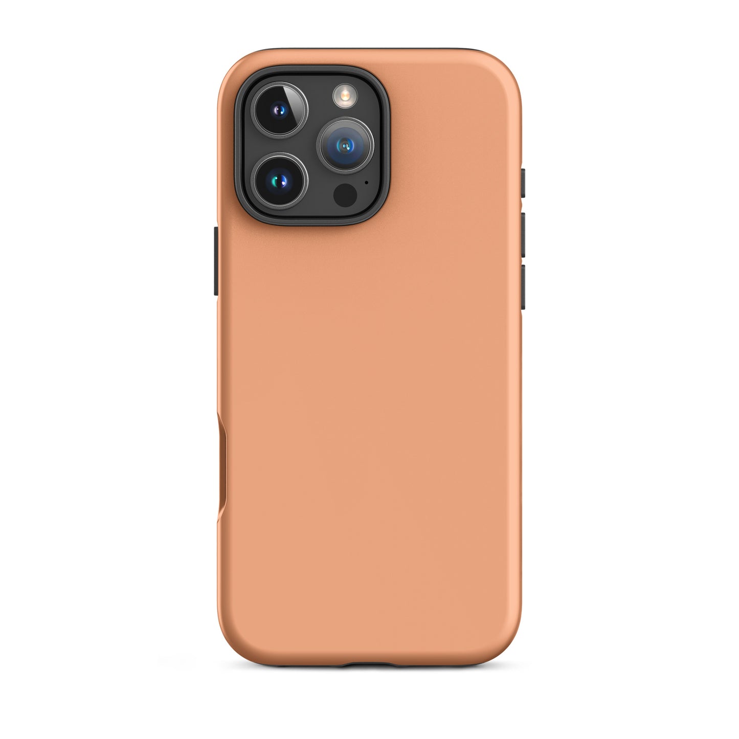 iPhone® Hardcase Handyhülle Peachy Apricot pfirsichrosa