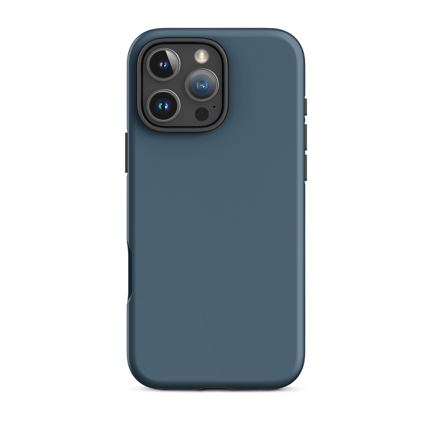 iPhone® Hardcase Handyhülle Midnight Saphire ozeanblau