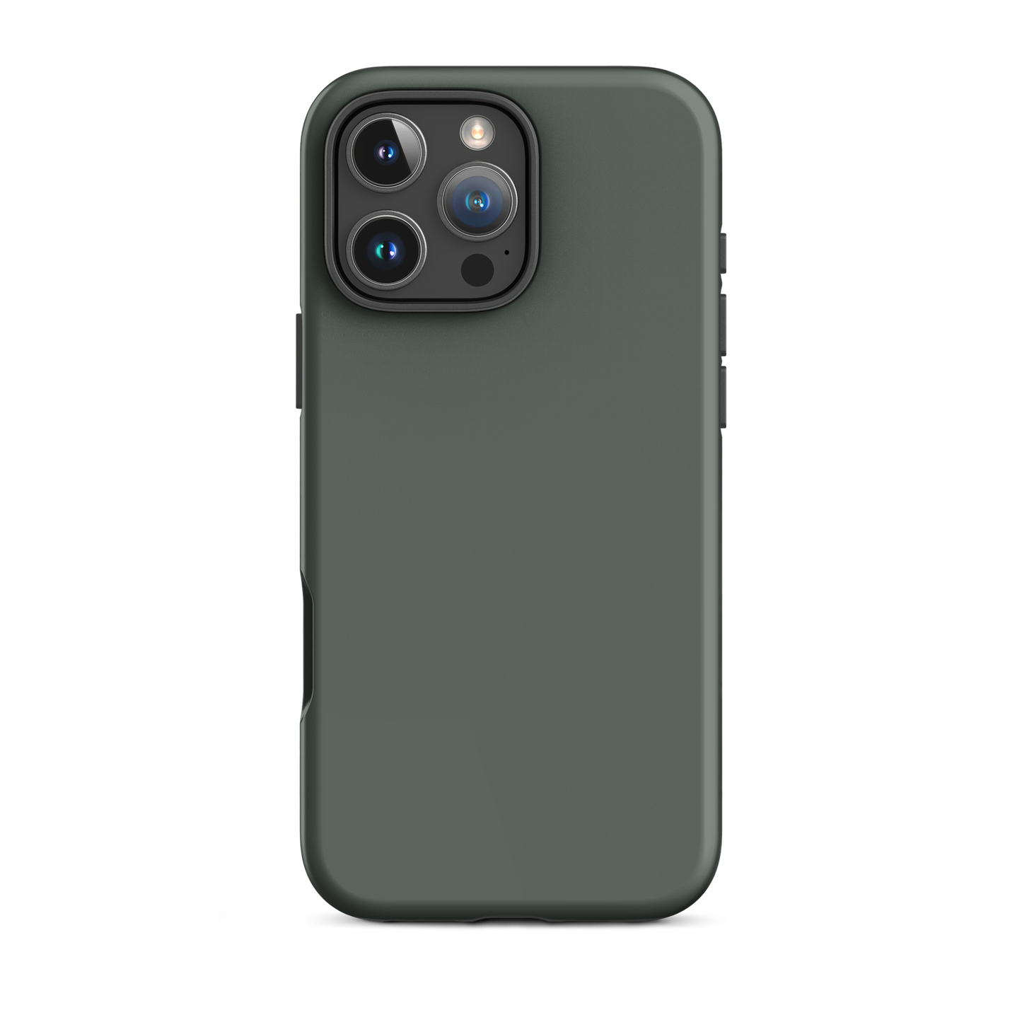 iPhone® Hardcase Handyhülle Forest Stone graugrün