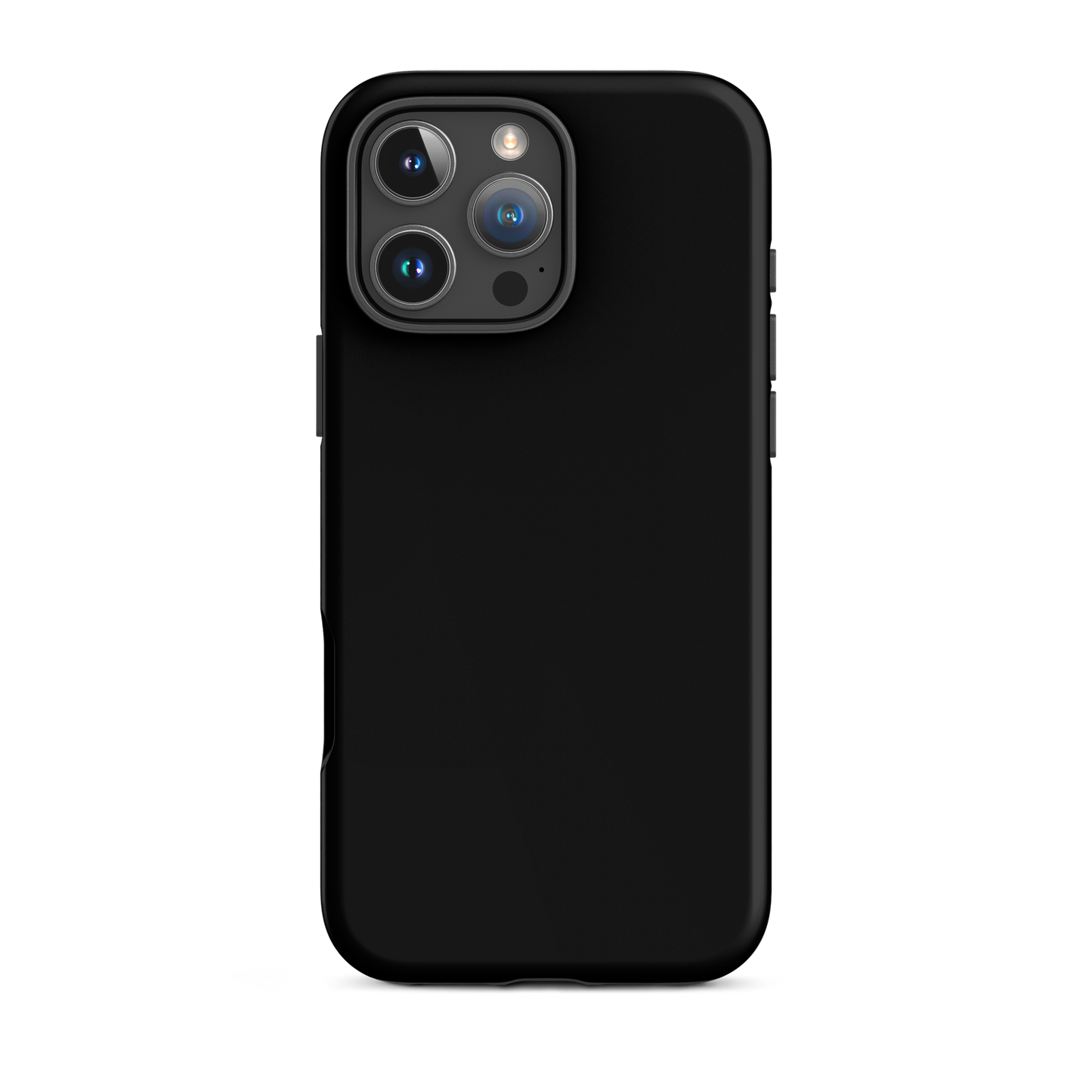 iPhone® Hardcase Handyhülle Deep Space Black schwarz