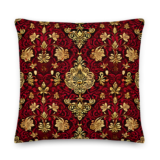 Zierkissen mit osmanischem Palast-Muster