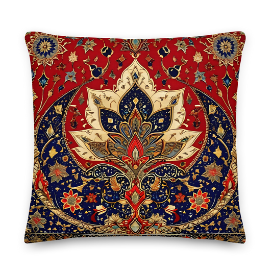Zierkissen mit osmanischem Sultan-Muster