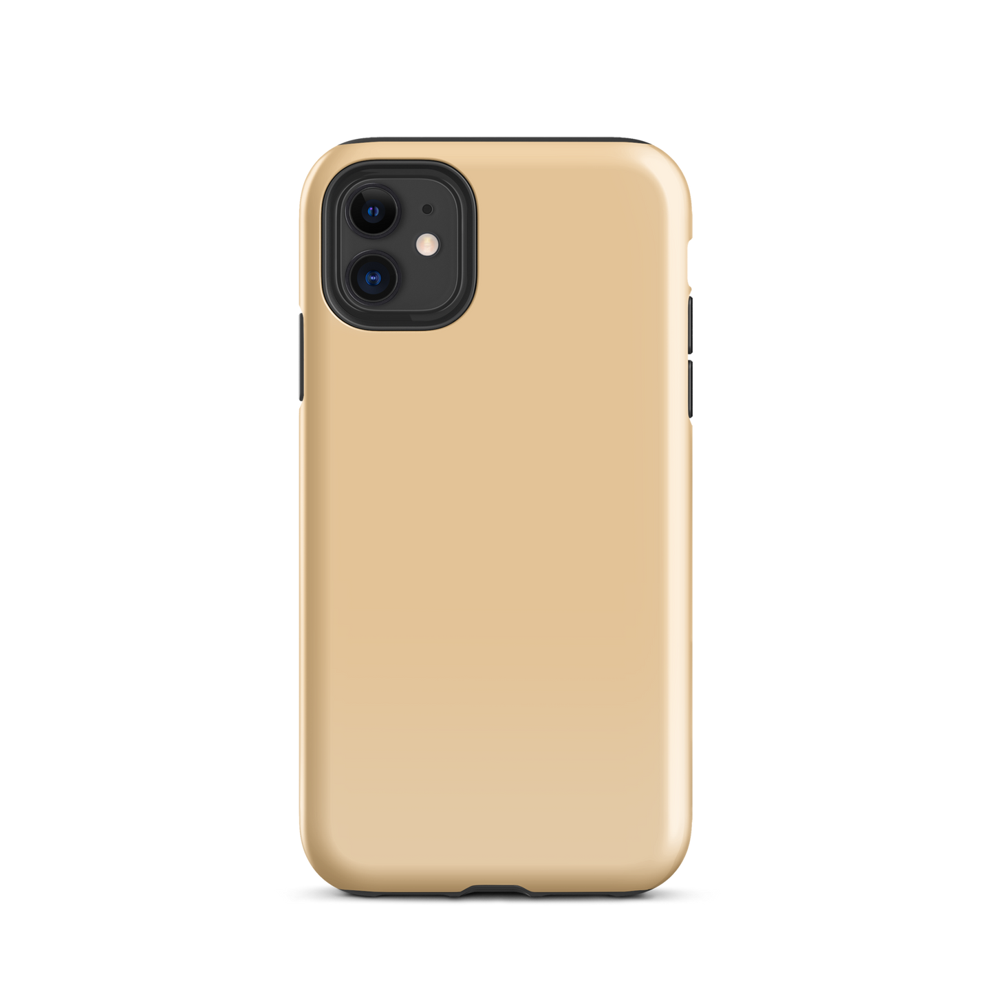 iPhone® Hardcase Handyhülle Champagne