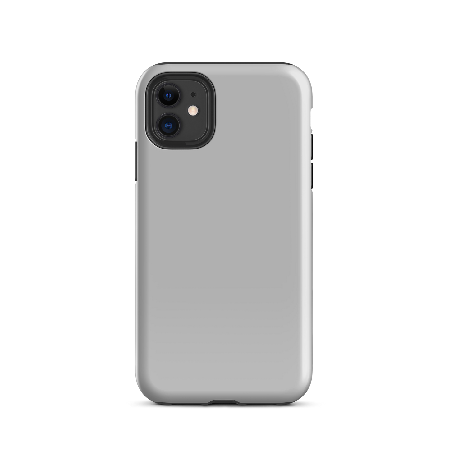 iPhone® hardcase mobiele telefoonhoes Moonlight Silver zilver