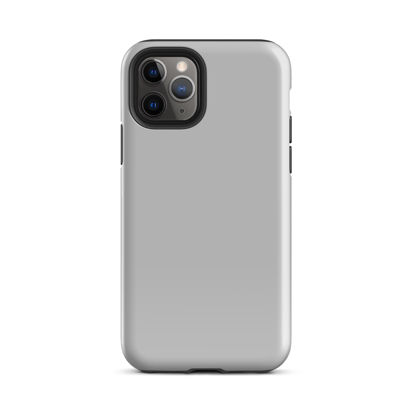 iPhone® hardcase mobiele telefoonhoes Moonlight Silver zilver