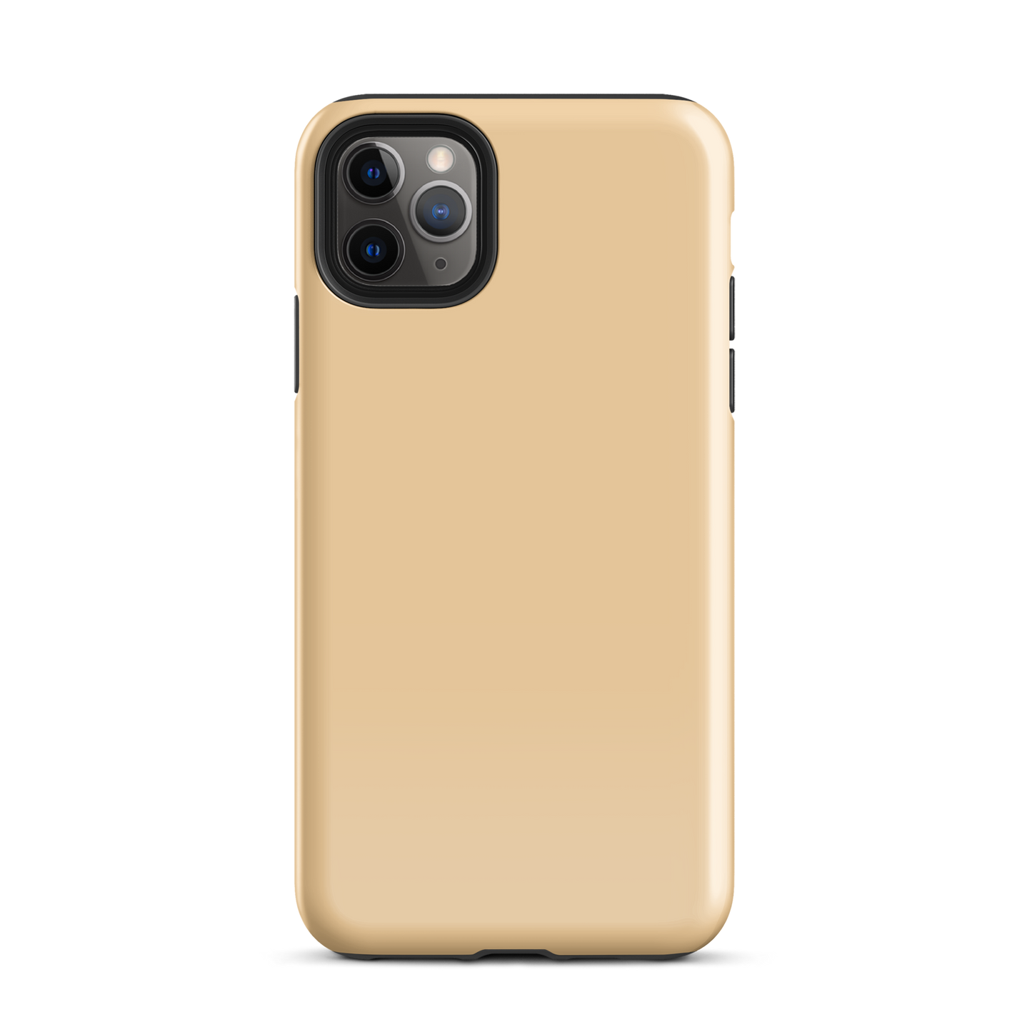iPhone® Hardcase Handyhülle Champagne