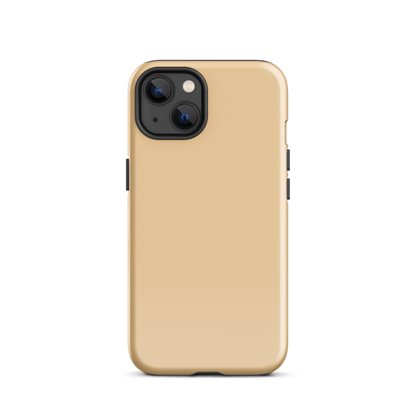 iPhone® Hardcase Handyhülle Champagne