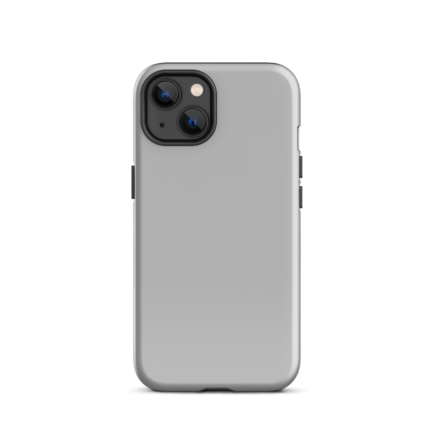 iPhone® hardcase mobiele telefoonhoes Moonlight Silver zilver