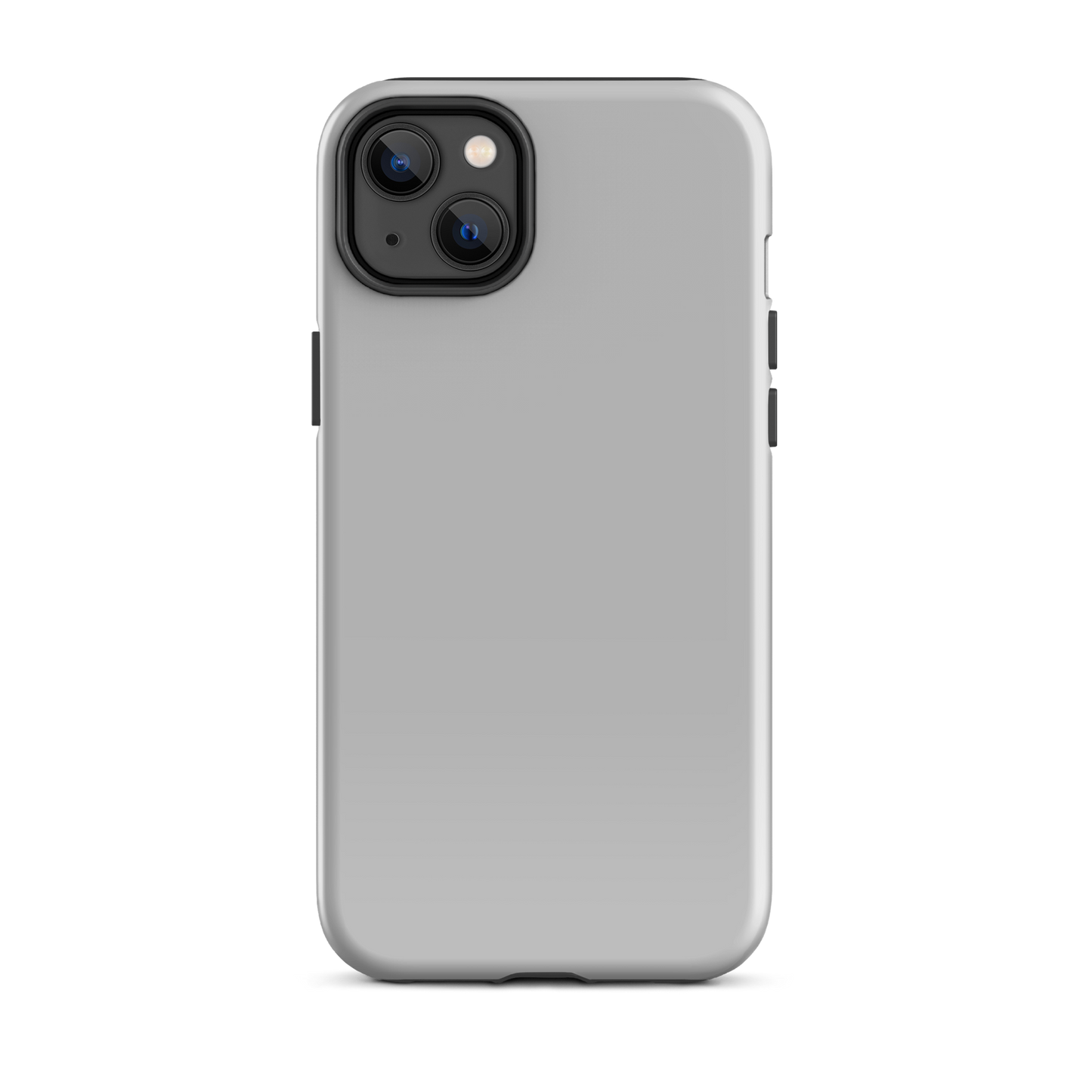 iPhone® hardcase mobiele telefoonhoes Moonlight Silver zilver