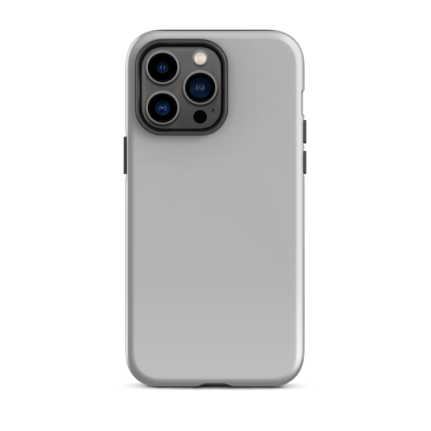 iPhone® hardcase mobiele telefoonhoes Moonlight Silver zilver