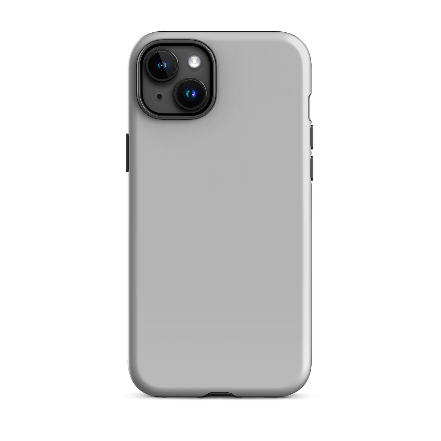 iPhone® hardcase mobiele telefoonhoes Moonlight Silver zilver