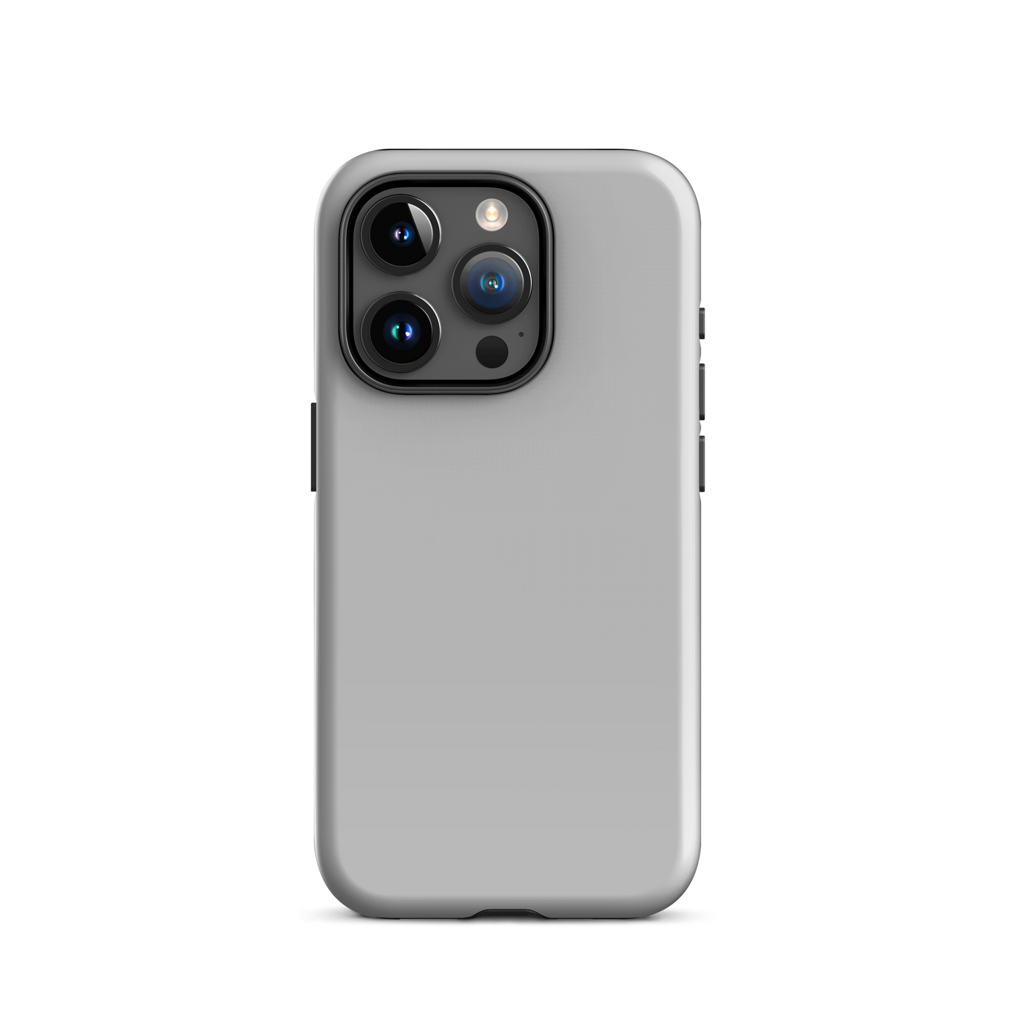 iPhone® hardcase mobiele telefoonhoes Moonlight Silver zilver