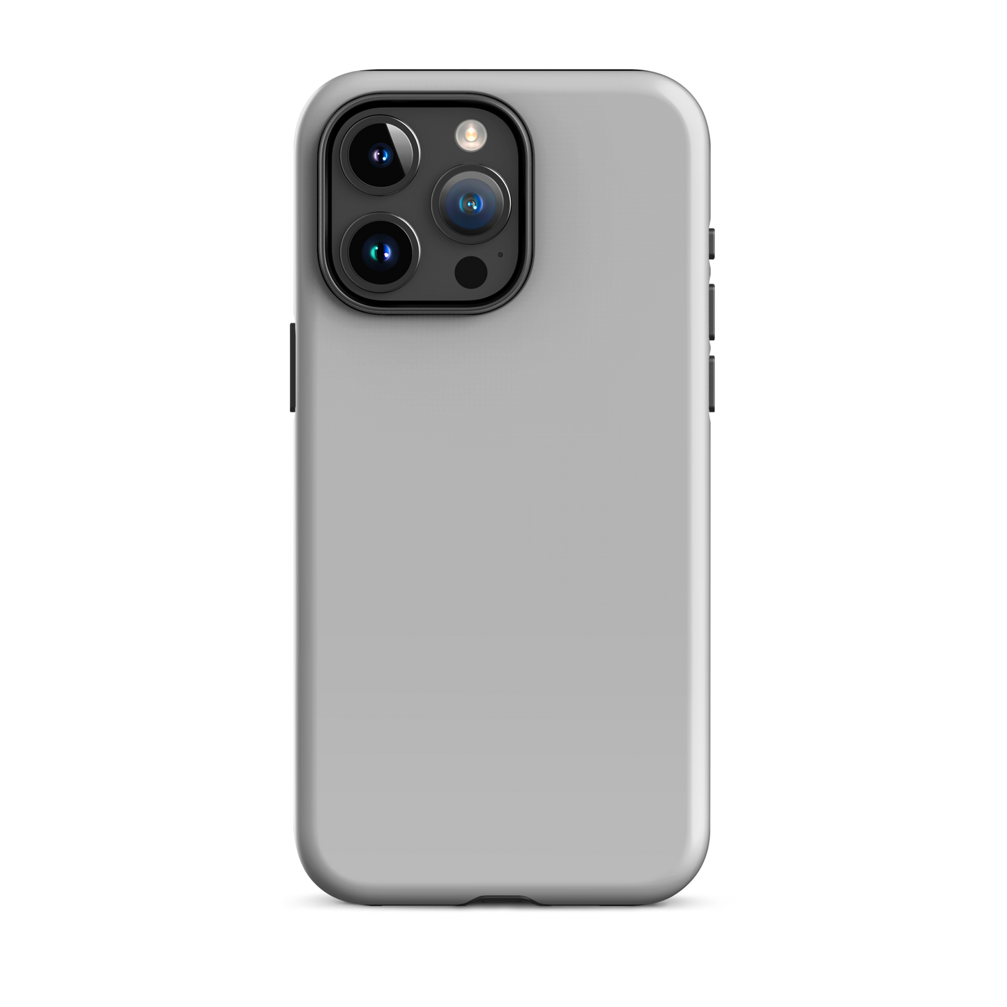 iPhone® hardcase mobiele telefoonhoes Moonlight Silver zilver
