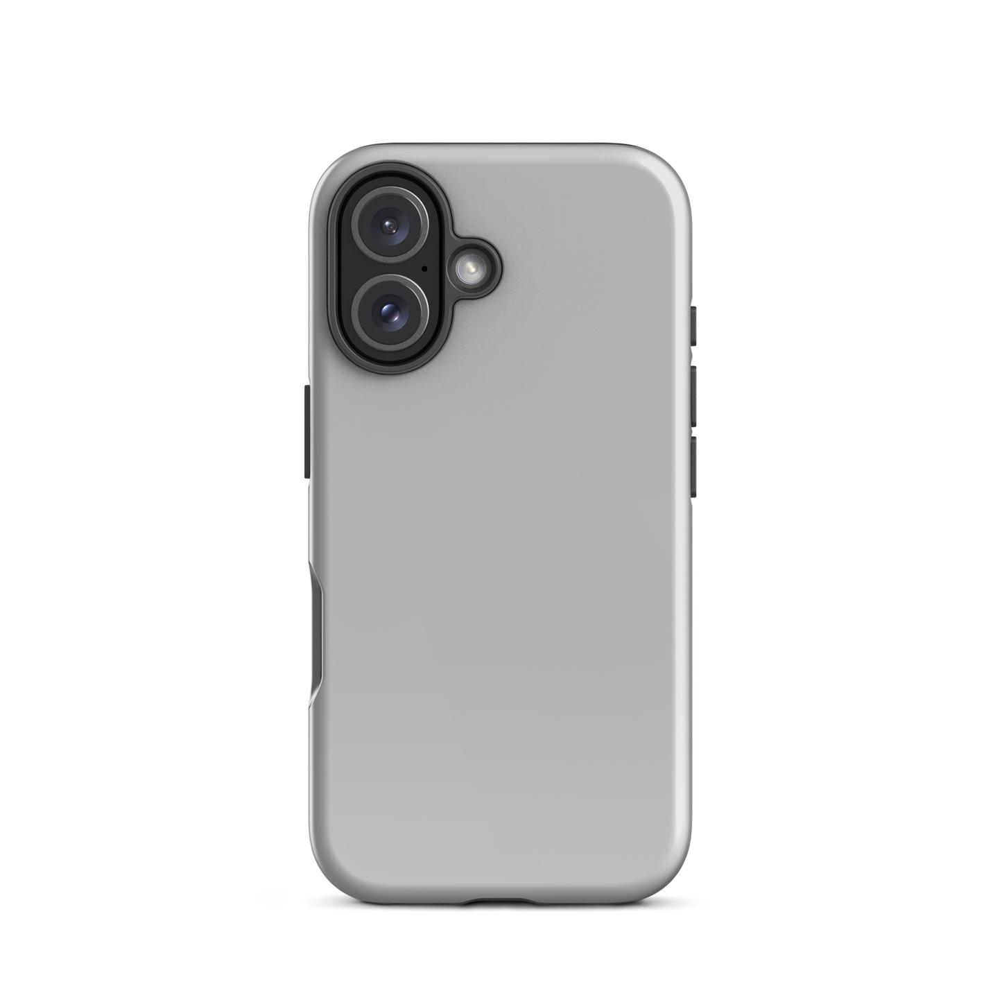 iPhone® hardcase mobiele telefoonhoes Moonlight Silver zilver