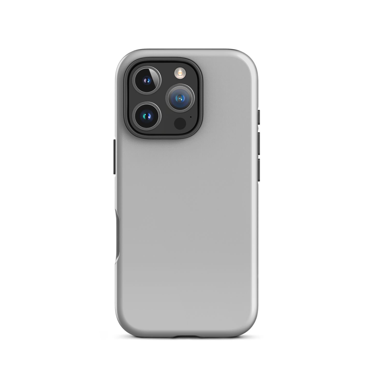 iPhone® hardcase mobiele telefoonhoes Moonlight Silver zilver
