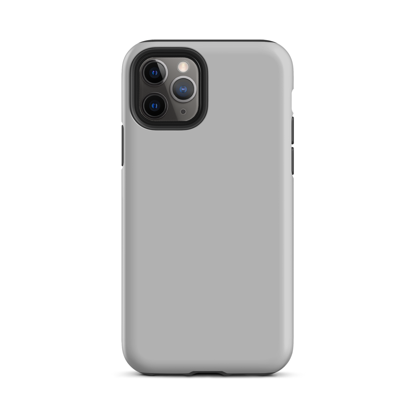 iPhone® hardcase mobiele telefoonhoes Moonlight Silver zilver