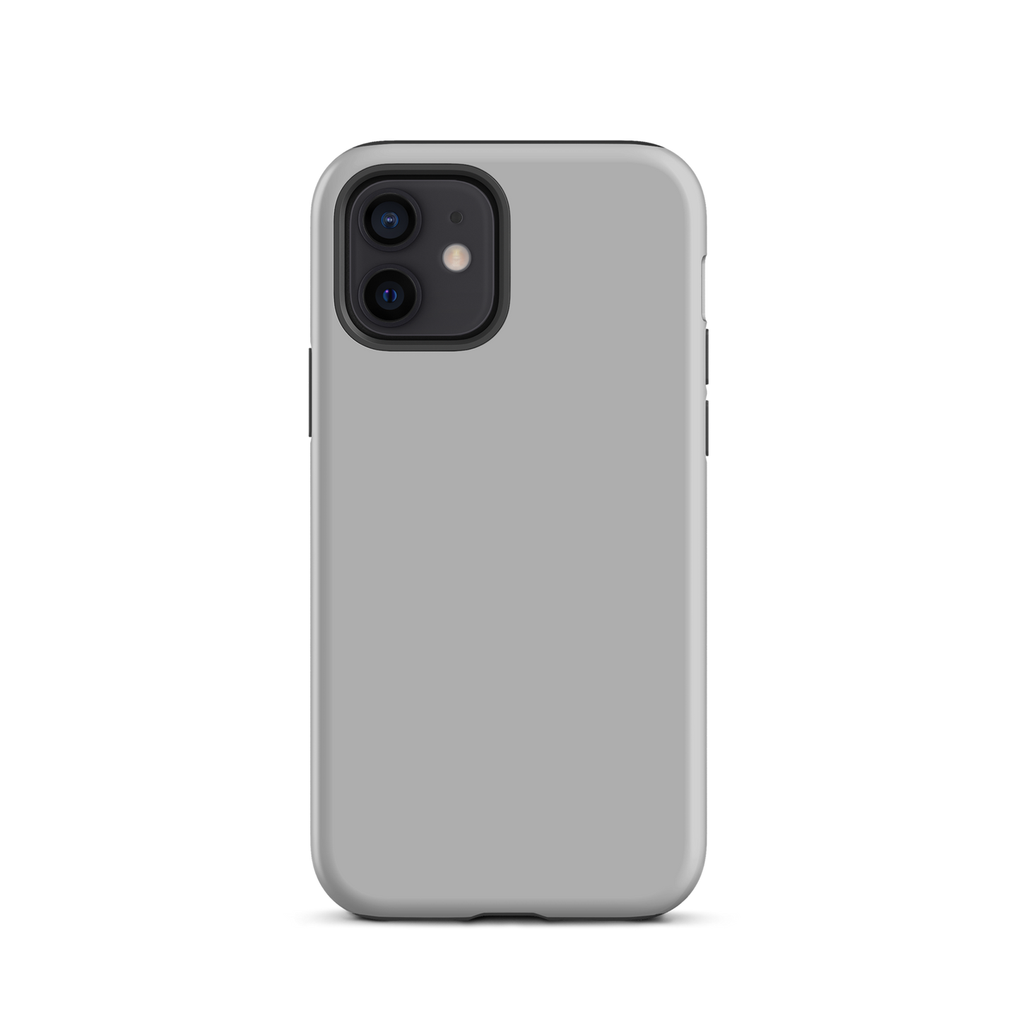 iPhone® hardcase mobiele telefoonhoes Moonlight Silver zilver