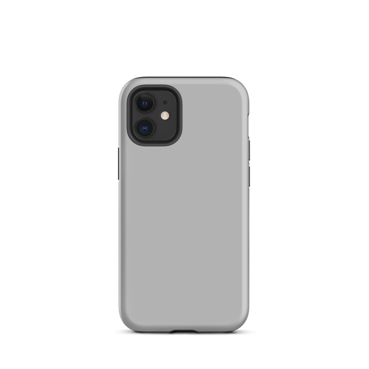 iPhone® hardcase mobiele telefoonhoes Moonlight Silver zilver