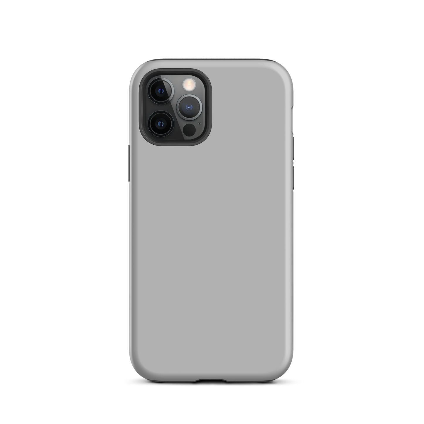 iPhone® hardcase mobiele telefoonhoes Moonlight Silver zilver