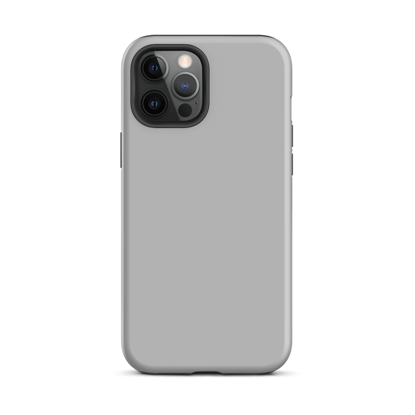 iPhone® hardcase mobiele telefoonhoes Moonlight Silver zilver